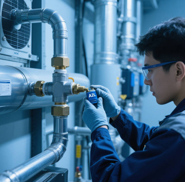 A2L refrigerants