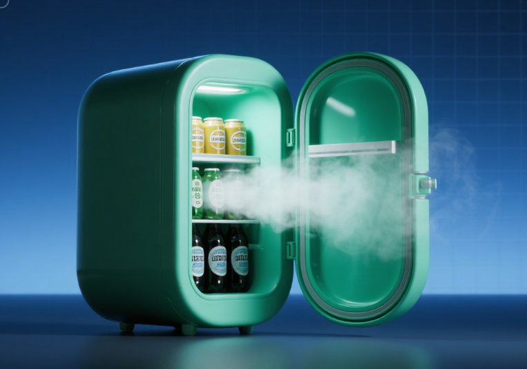 appearance of the freezer