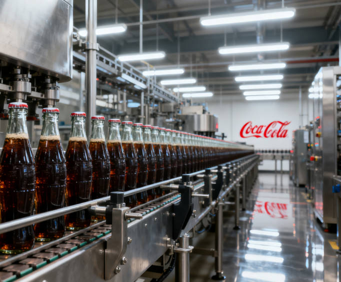 Cola production line