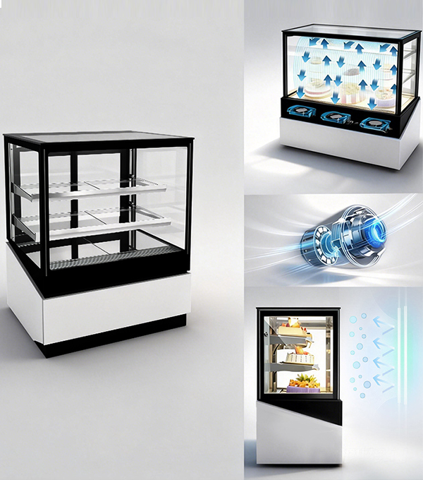 cake display cabinets
