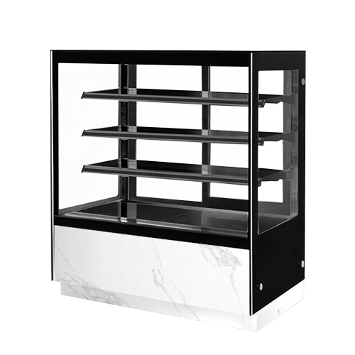 RB3 3 shelves Glass Chiller